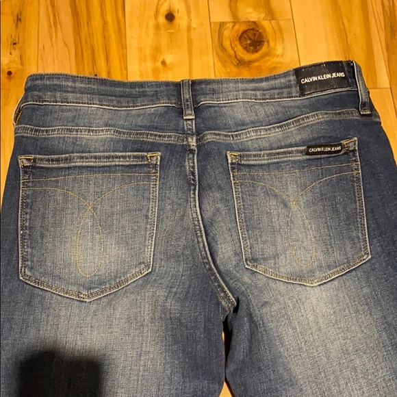 Calvin Klein mid rise skinny - Picture 5 of 6
